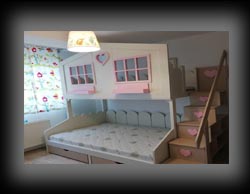 Kids Bunk Bed